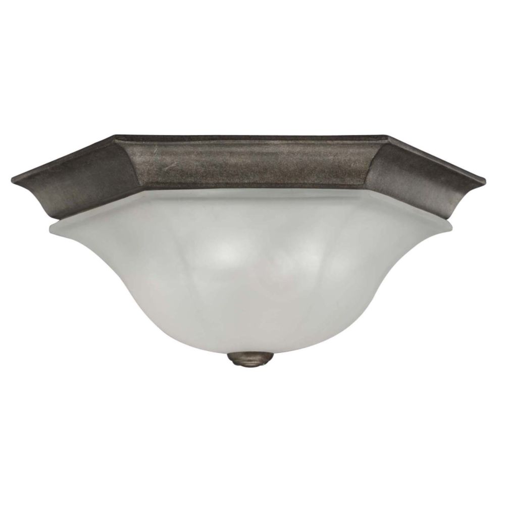 Aztec Lighting 4-Light Flush Mount - Island Gold Finish