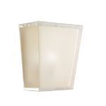Kichler Lighting Group Urban Ice 1 Light Wall Sconce Olde Bronze