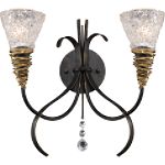 Elk Lighting Inc Equinox 2 Light Wall Sconce