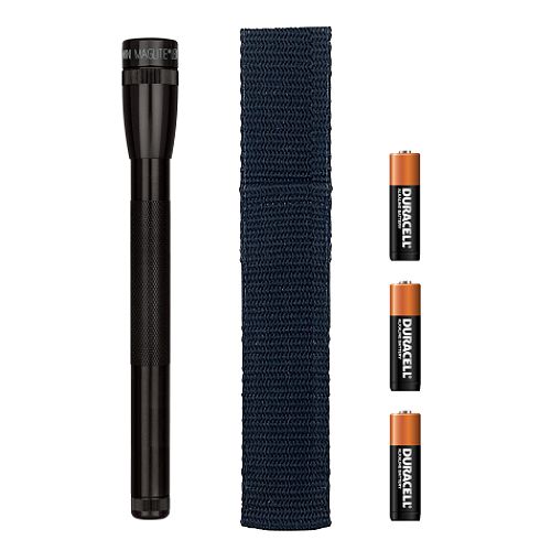 Mag Lite Mini Maglite LED Flashlight with 3-AA-Cell - SP2301HJS Best Price