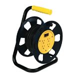 4 Outlet Cord Reel with 40 ft. of Cord - E-234