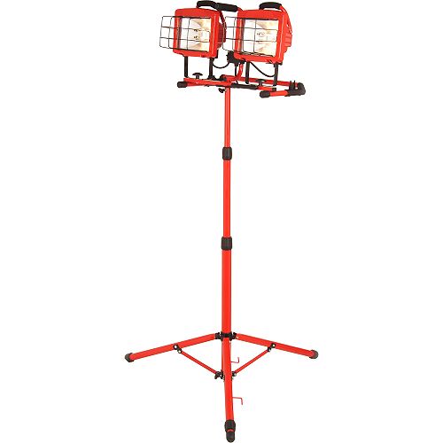 EML 1200W Twin Tripod Worklight - WL3030DPTC-E Best Price