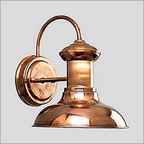 Progress Brookside Copper One Light Outdoor Wall Lantern 8-1/16" x 9-3/4"