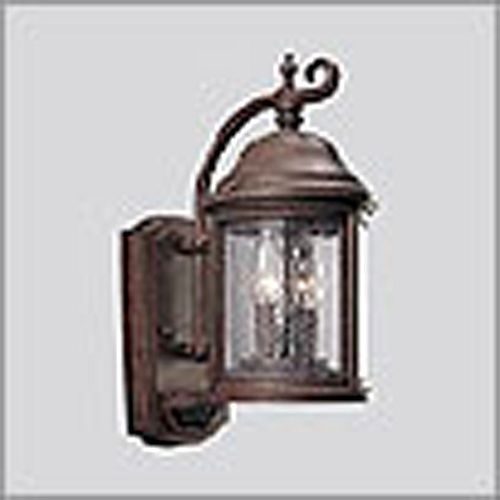 Progress Ashmore Two Light Outdoor Wall Lantern with Motion Sensor - Black