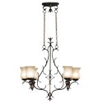 Kenroy Home Bouquet Island Lt Autumn Leaf