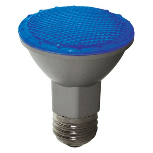 Sunlite 2 Watt  PAR 20 Outdoor Reflector  36 LED  Blue  120 Volt  Medium Base Bulb - 80001-SU Best Price