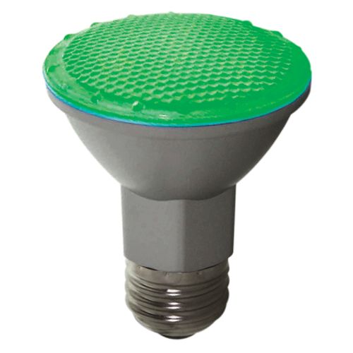 Sunlite 2 Watt  PAR 20 Outdoor Reflector  36 LED  Green  120 Volt  Medium Base Bulb - 80002-SU Best Price