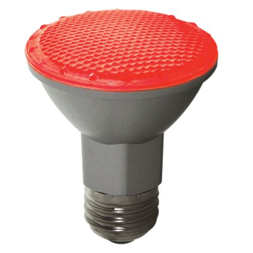 Sunlite 2 Watt  PAR 20 Outdoor Reflector  36 LED  Red  120 Volt  Medium Base Bulb - 80003-SU Best Price