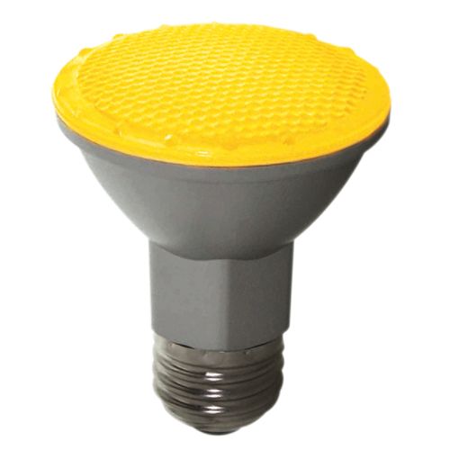 Sunlite 2 Watt  PAR 20 Outdoor Reflector  36 LED  Yellow  120 Volt  Medium Base Bulb - 80005-SU Best Price