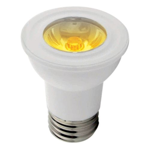 Sunlite 1.7 Watt  MR16 Mini Reflector  1 LED  Yellow  120 Volt  Medium Base Bulb - 80245-SU Best Price