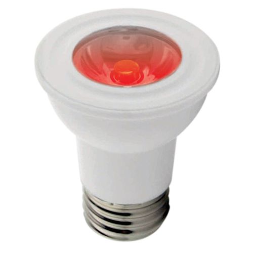 Sunlite 1.7 Watt  MR16 Mini Reflector  1 LED  Red  120 Volt  Medium Base Bulb - 80225-SU Best Price