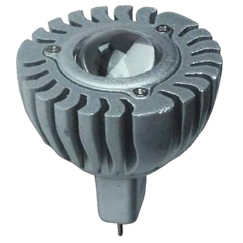 Sunlite 3 Watt  MR16 Mini Reflector  1 LED  7000K 120 Volt  Bi-Pin Base Bulb - 80075-SU Best Price