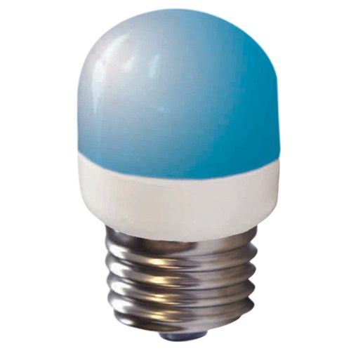 Sunlite 1 Watt  T10 Mini Tubular  1 LED  Blue  120 Volt  Bi-Pin Base Bulb - 80251-SU Best Price