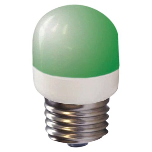 Sunlite 1 Watt  T10 Mini Tubular  1 LED  Green  120 Volt  Bi-Pin Base Bulb - 80252-SU Best Price