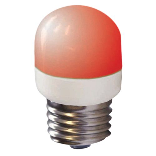 Sunlite 1 Watt  T10 Mini Tubular  1 LED  Red  120 Volt  Bi-Pin Base Bulb - 80253-SU Best Price