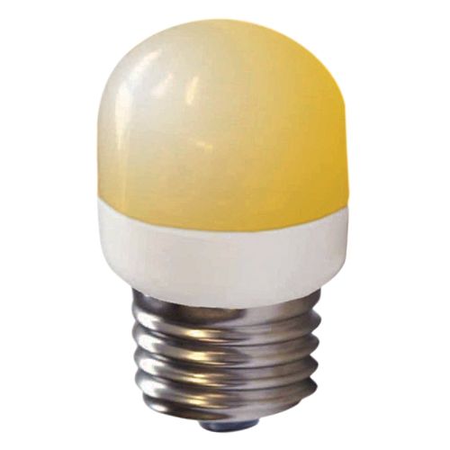 Sunlite 1 Watt  T10 Mini Tubular  1 LED  Yellow  120 Volt  Bi-Pin Base Bulb - 80255-SU Best Price