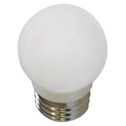 Sunlite 1 Watt  G16 Globe  19 LED  7000K  120 Volt  Medium Base Bulb - 80324-SU Best Price