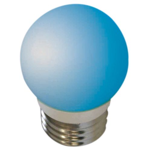 Sunlite 1 Watt  G16 Globe  19 LED  Blue  120 Volt  Medium Base Bulb - 80321-SU Best Price