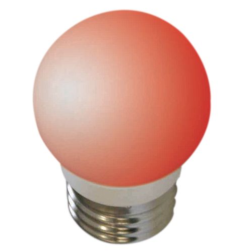 Sunlite 1 Watt  G16 Globe  19 LED  Red  120 Volt  Medium Base Bulb - 80323-SU Best Price