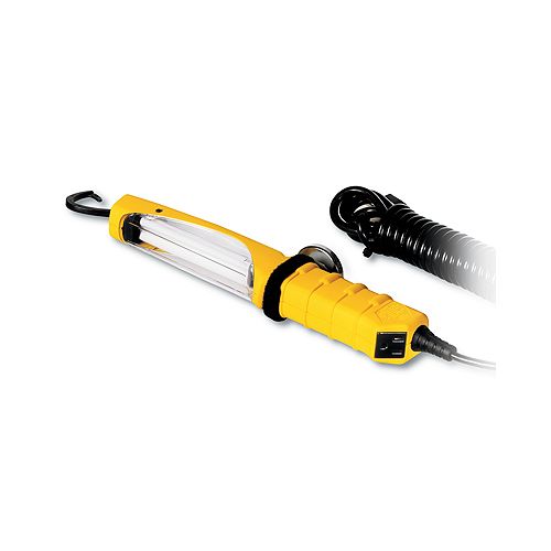 National Electric 13 Watt X-Light Yellow Work Light with 25 ft. Cord - NAT10025 Best Price