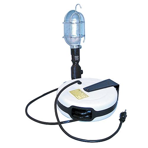 General Manufacturing Incandescent Light Reel with 50' Cord - GEN2575-5000 Best Price