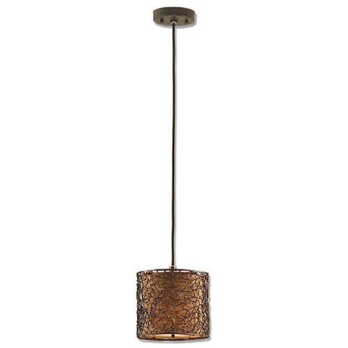 The Uttermost Company Brandon  1 Lt Mini Hanging Shade 7.5x8 - 21855 Best Price