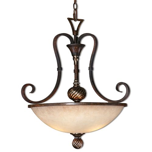 The Uttermost Company Berti  3 Lt Pendant 25x22.5 - 21886 Best Price