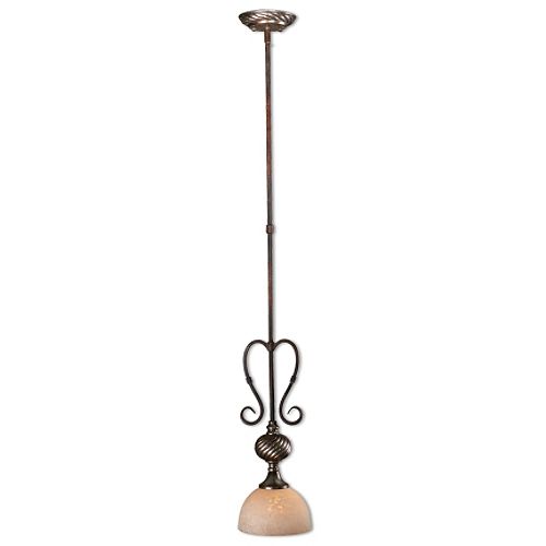 The Uttermost Company Berti  1 Lt Mini Pendant 50.75x8 - 21889 Best Price