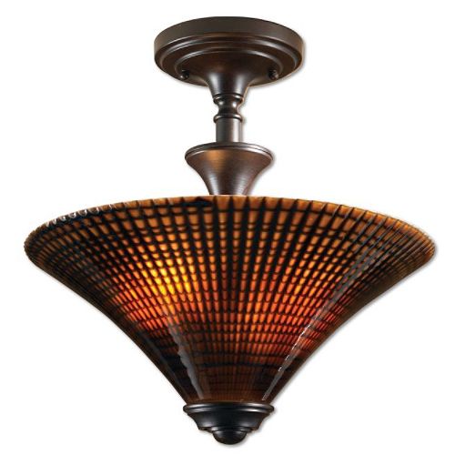 The Uttermost Company Alexander  2 Lt Semi Flush Mount 16x16 - 22255 Best Price