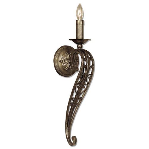 The Uttermost Company Bradshaw  1 Lt Wall Sconce 22x22x6 - 22440 Best Price