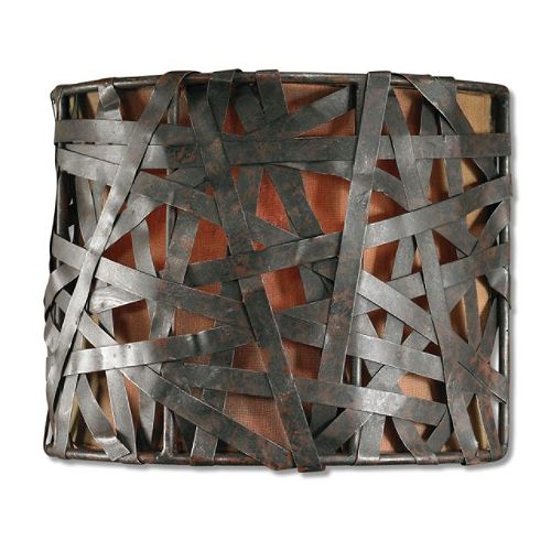 The Uttermost Company Alita  1 Lt Wall Sconce 9x9x5 - 22463 Best Price