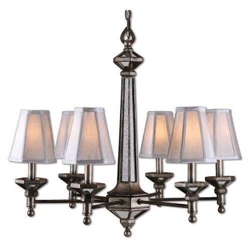 The Uttermost Company Audelia  6 Lt Chandelier 26.75 x 30 - 21194 Best Price