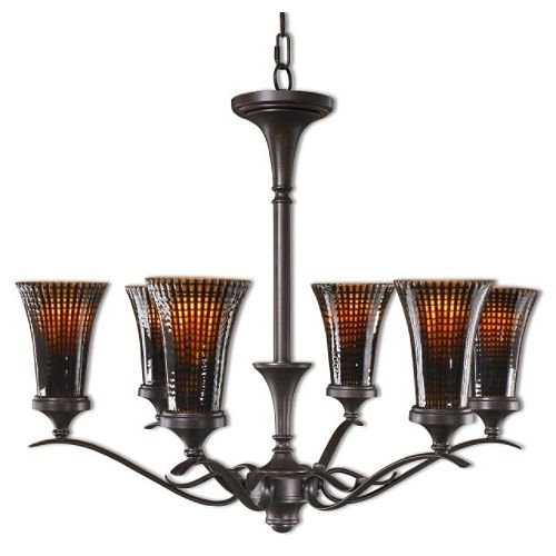 The Uttermost Company Alexander  6 Lt Chandelier 30 x 31.75 - 21197 Best Price