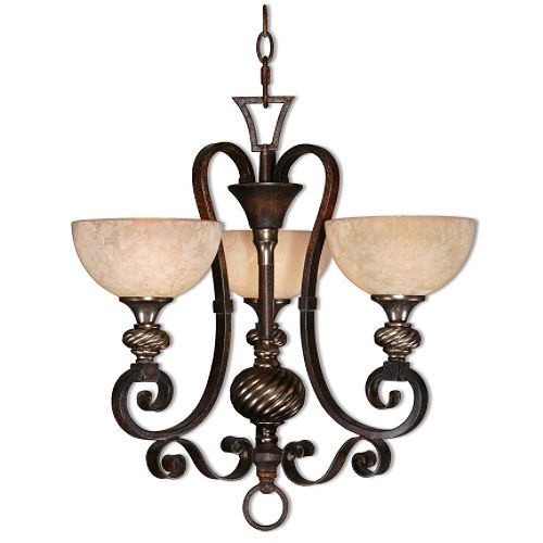 The Uttermost Company Berti  3 Lt Chandelier 21x22 - 21214 Best Price