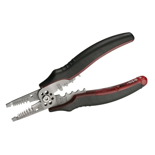 GB Electrical Circuit Alert Wire Strippers with Crimping Stations -