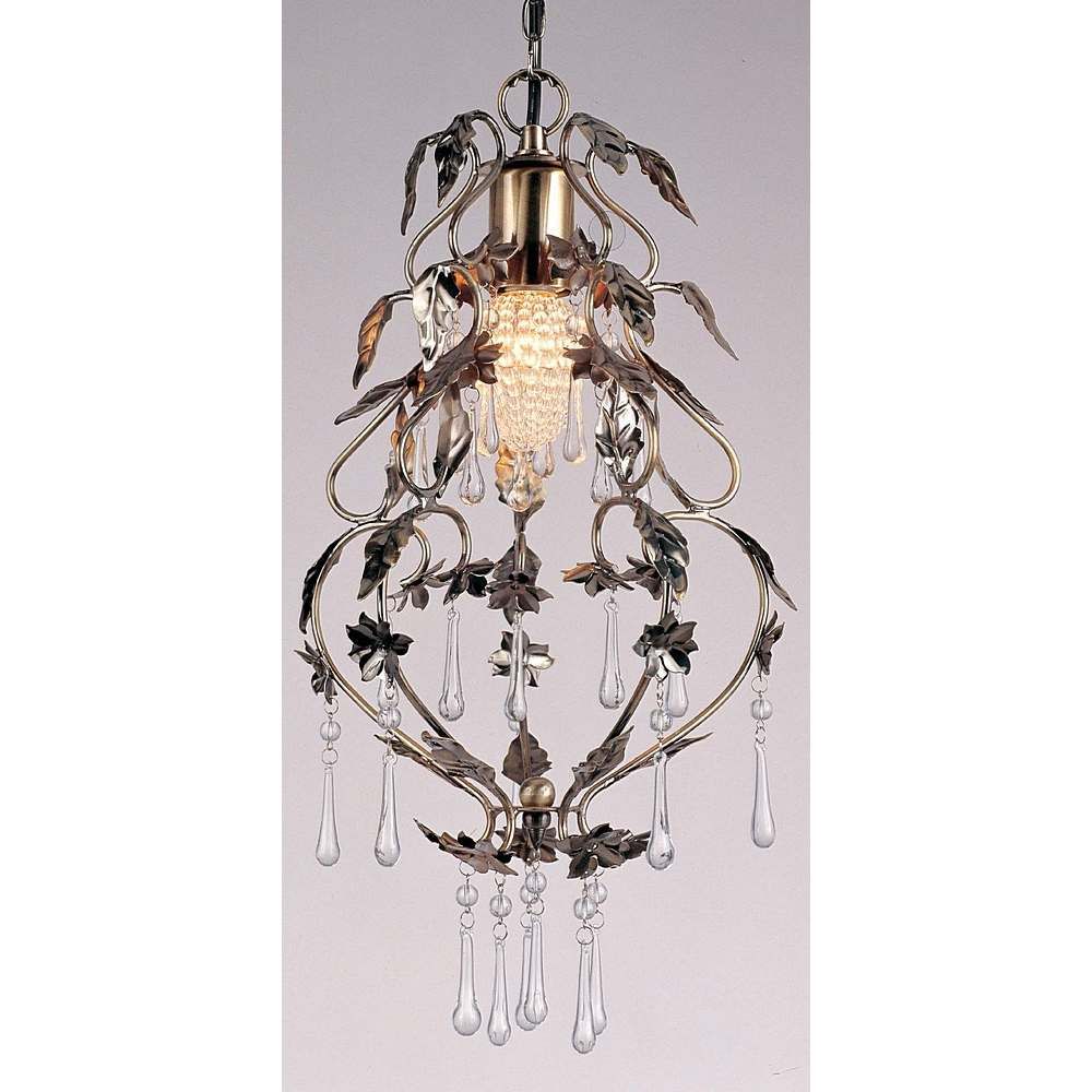 AF Lighting Morning Dew Mini Chandelier