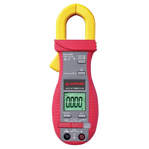 Amprobe 600A Clamp-On Multimeter  ACD-10 TRMS-PLUS - 3037813 Best Price