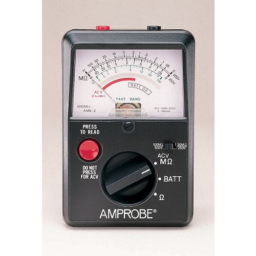 Amprobe Analog Megohmmeter  AMB-2 - 2730984 Best Price
