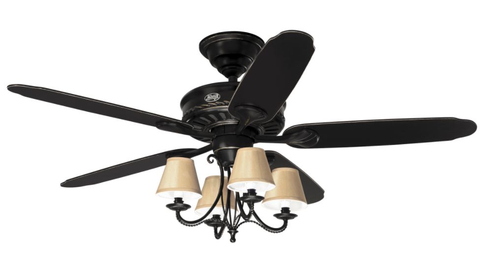 Hunter Fan Co. Cortland BLK