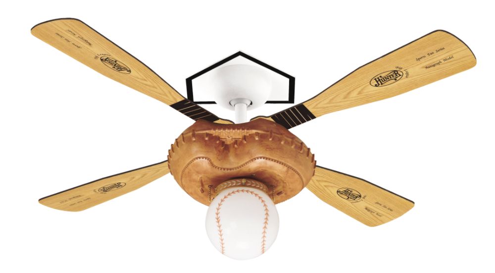 Hunter Fan Co. Baseball Fan