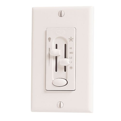 Hunter Fan Co Fan Light Dual Slide Control - 27183 