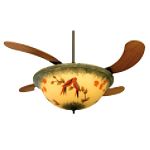 Fanimation The Air Shadow W Parrot Glass by Sitoa Corporation