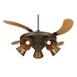 Fanimation The Air Shadow   Traditional Bronze by Sitoa Corporation