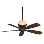 Fanimation Harborton Forge Uplight Dark Smoke Fan by Sitoa Corporation