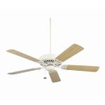 Fanimation Edgewood 100 series Ceiling fan Antique white w/White Blades.