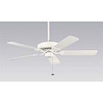 Sears : Fanimation Edgewood 100 series Ceiling fan White w/White Blades. : Appliances > Air Conditioners > Fans & Heaters > Ceiling