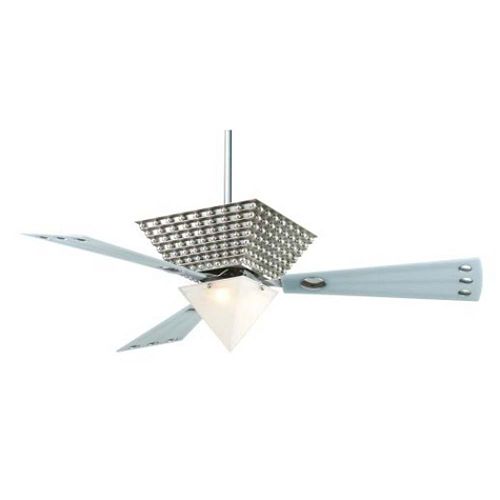 Fanimation Vetricco Satin Nickel ceiling fan - FP3120SN 