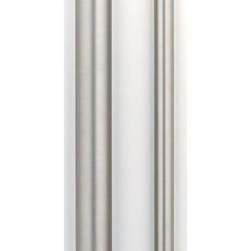 Fanimation 24in. x 1 2in. Satin Nickel Downrod - DR24 SN 