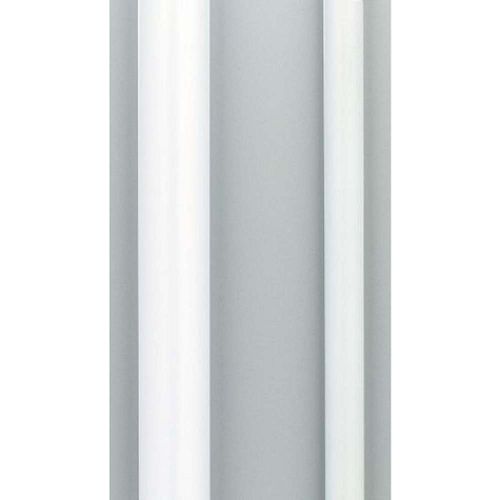 Fanimation 24in. x 1 2in. Matte White Downrod - DR24 MW 