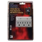 Coleman Cable 3-Outlet Surge Strip - 4611